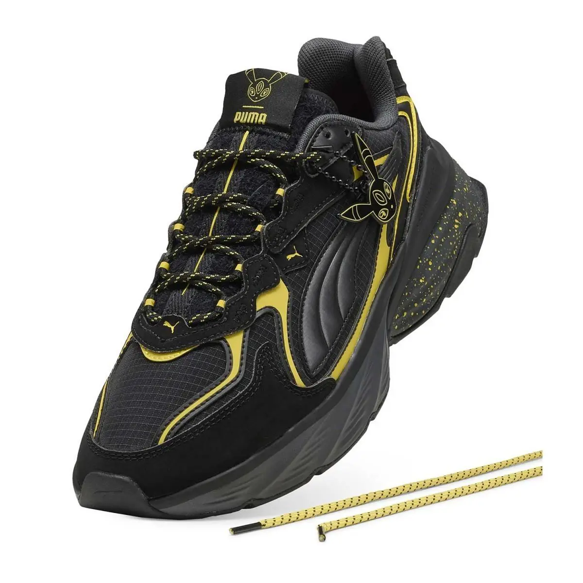 Puma shoes - 1083A001 - 407024-01 - Black 4