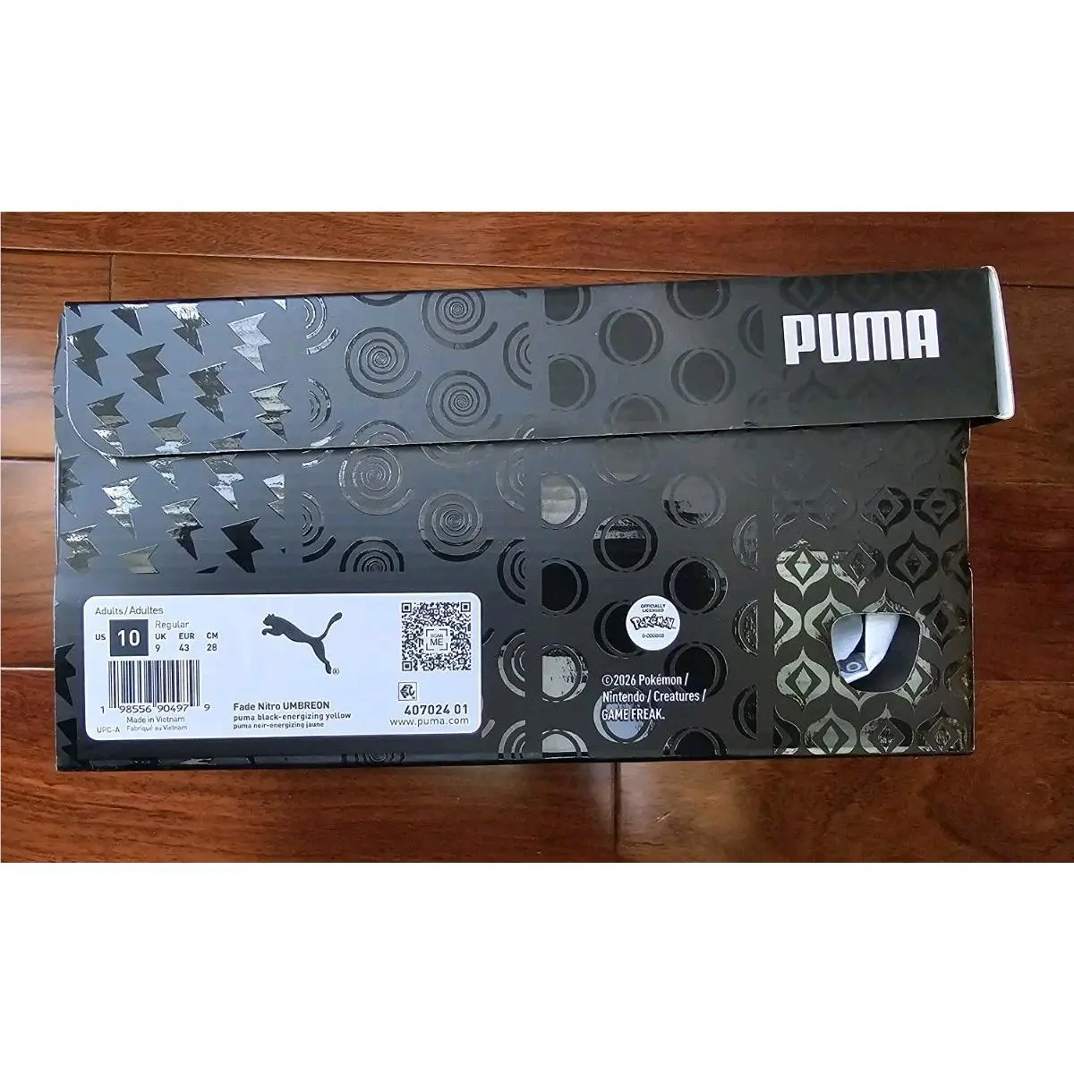 Puma shoes - 1083A001 - 407024-01 - Black 0