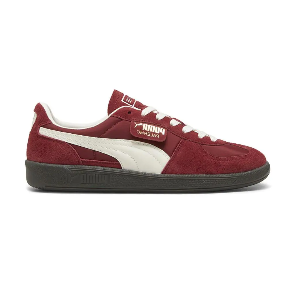 Puma Palermo Og Lace Up Mens Size 10 M Sneakers Casual Shoes 38301113 - Red