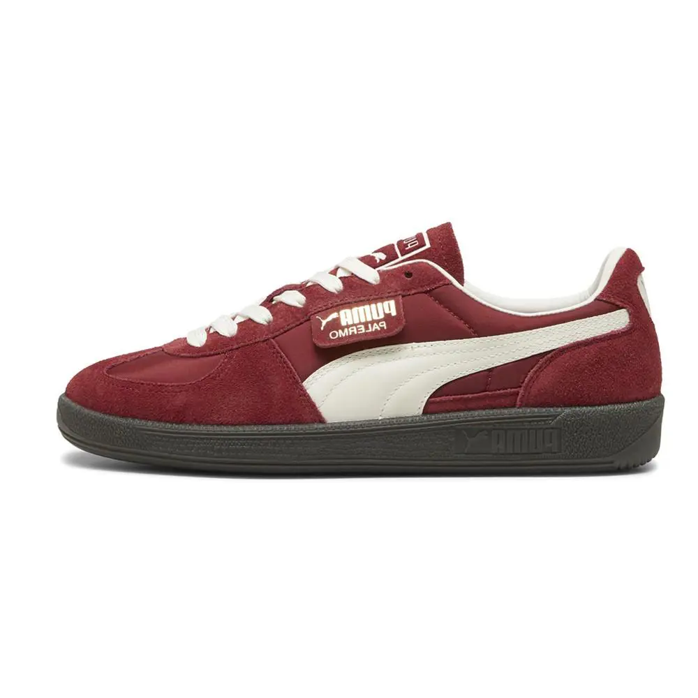 Puma shoes - PUMA Palermo Og Lace Up - 38301113 - Red (UPC: 197670599023) 1