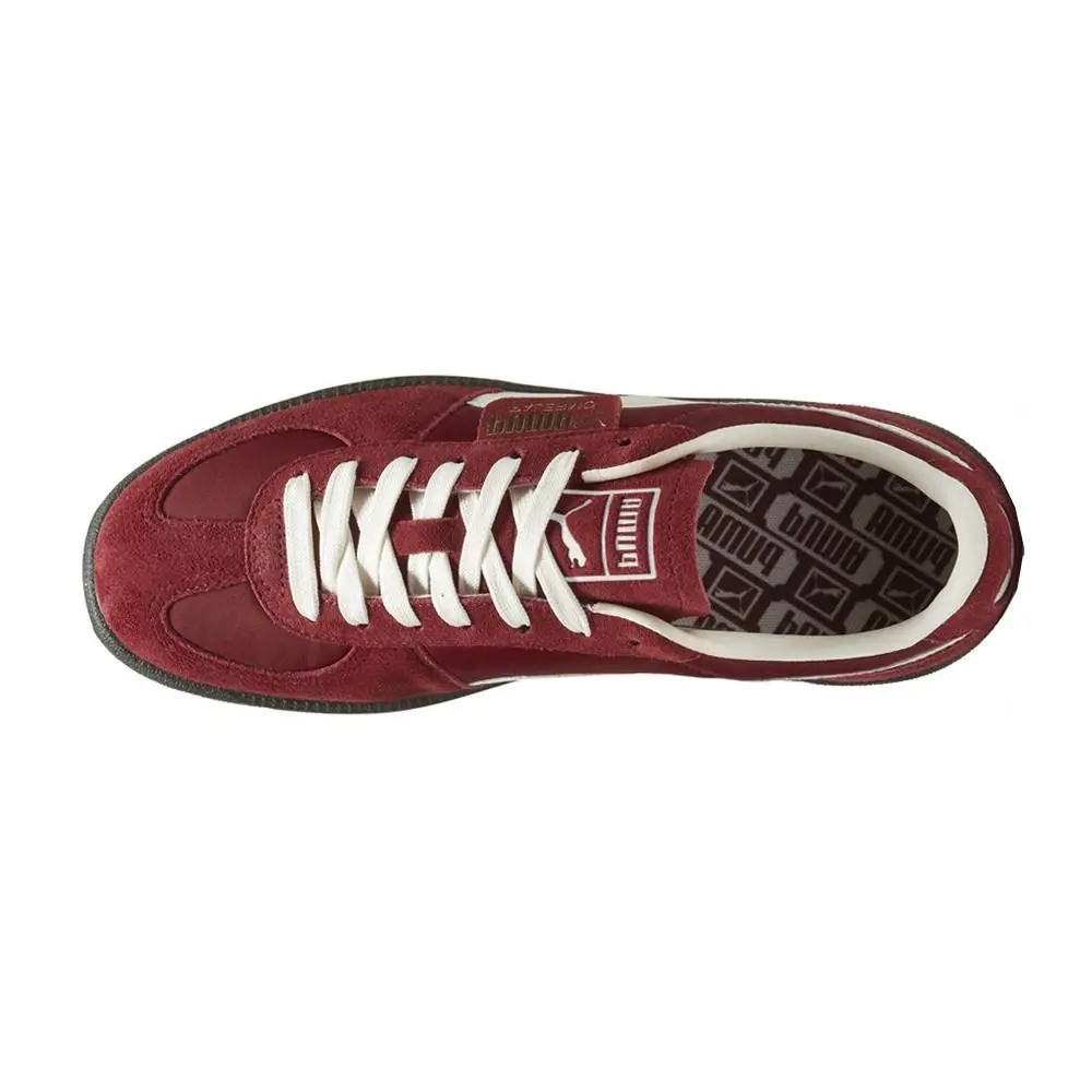 Puma shoes - PUMA Palermo Og Lace Up - 38301113 - Red (UPC: 197670599023) 2