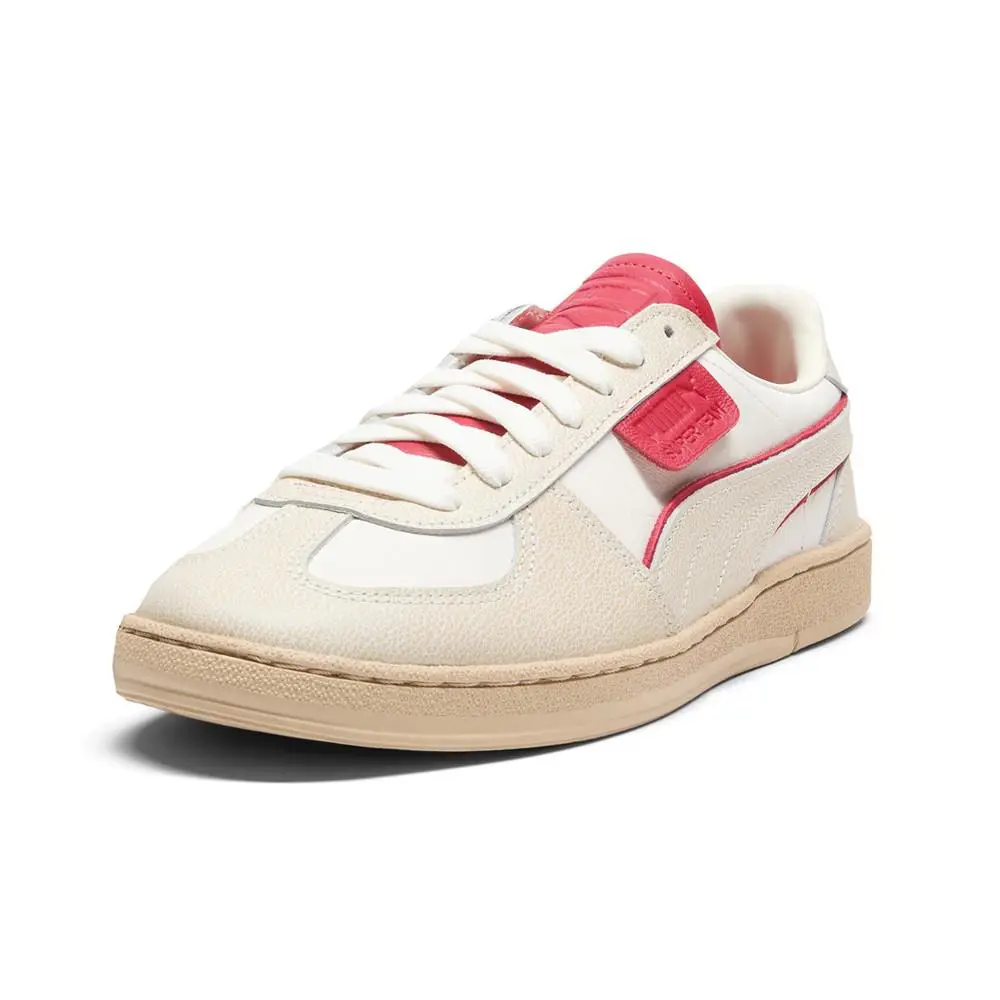 Puma shoes - PUMA Super Team Ac Milan Lace Up - 40261301 - Beige, White (UPC: 197674766773) 0