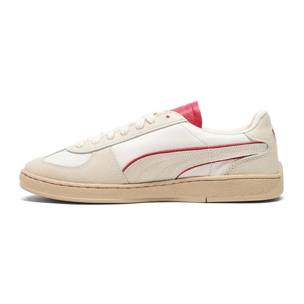 Puma shoes - PUMA Super Team Ac Milan Lace Up - 40261301 - Beige, White (UPC: 197674766773) 1