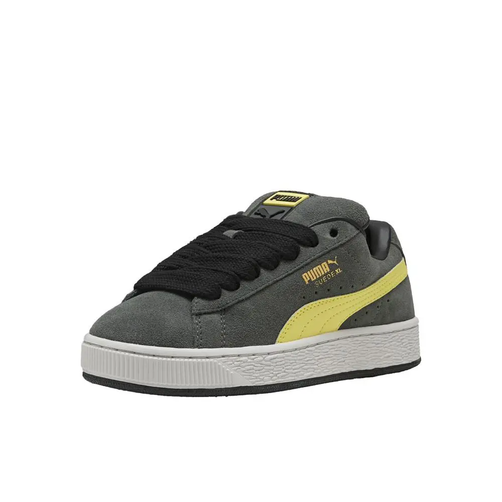 Puma shoes - PUMA Suede Xl Lace Up  Youth - 39657755 - Grey (UPC: 198556420974) 0