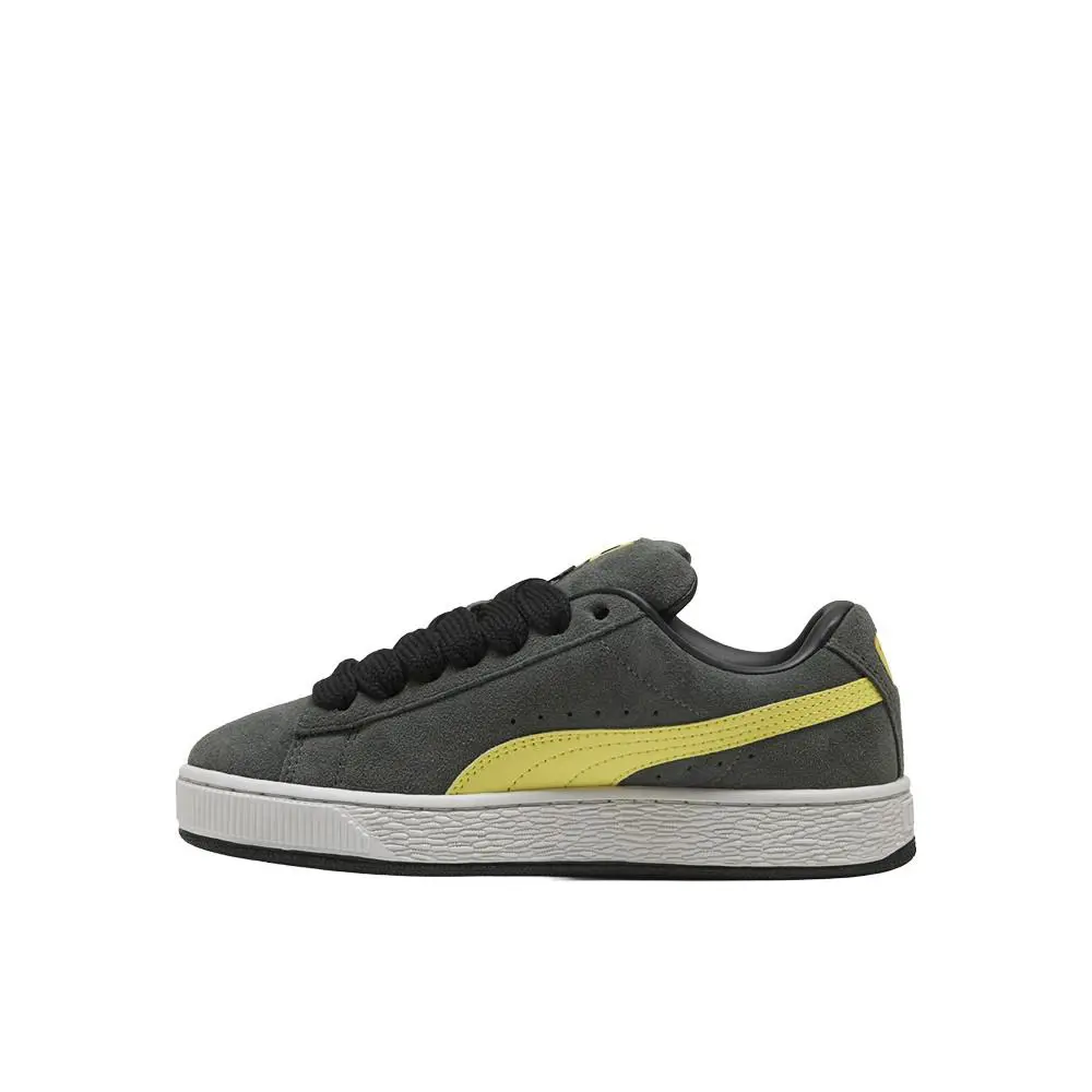 Puma shoes - PUMA Suede Xl Lace Up  Youth - 39657755 - Grey (UPC: 198556420974) 1