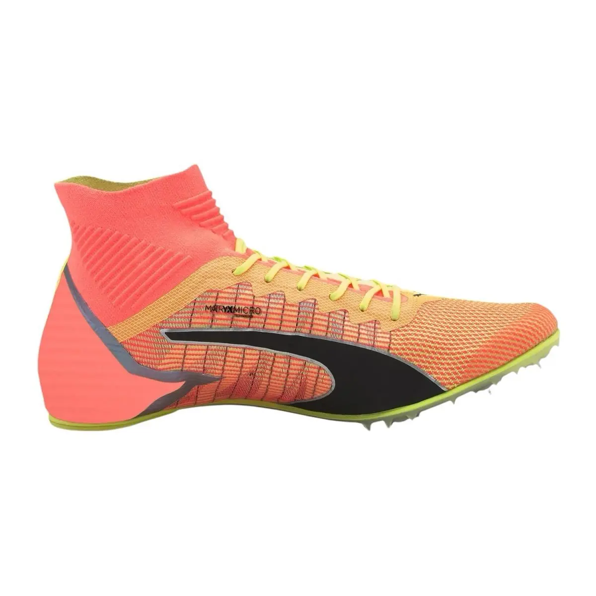 Puma shoes - The Evospeed Tokyo Future Mid - 192473_01 - Orange 1