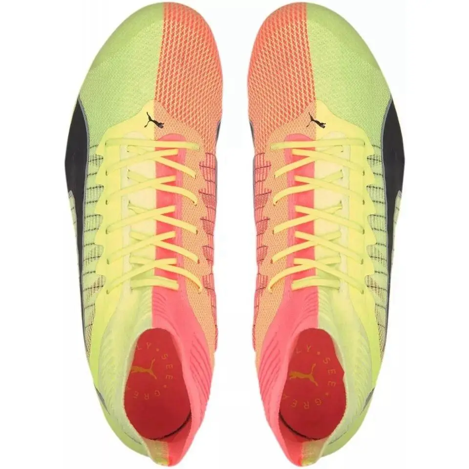 Puma shoes - The Evospeed Tokyo Future Mid - 192473_01 - Orange 2