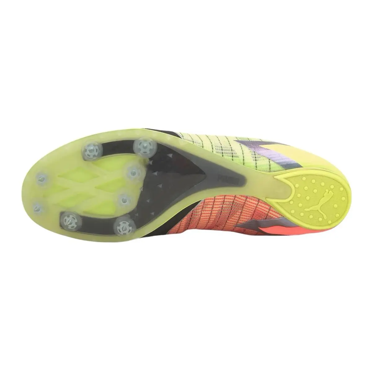 Puma shoes - The Evospeed Tokyo Future Mid - 192473_01 - Orange 5