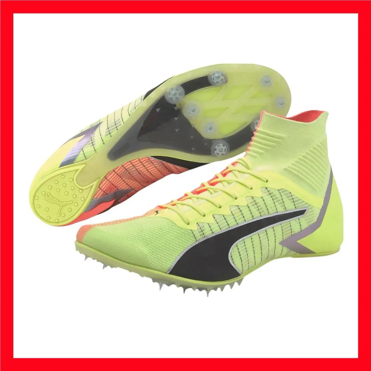 Puma Evospeed Tokyo Future Mid Track Running Spikes Olympics Cleats Men Size 13