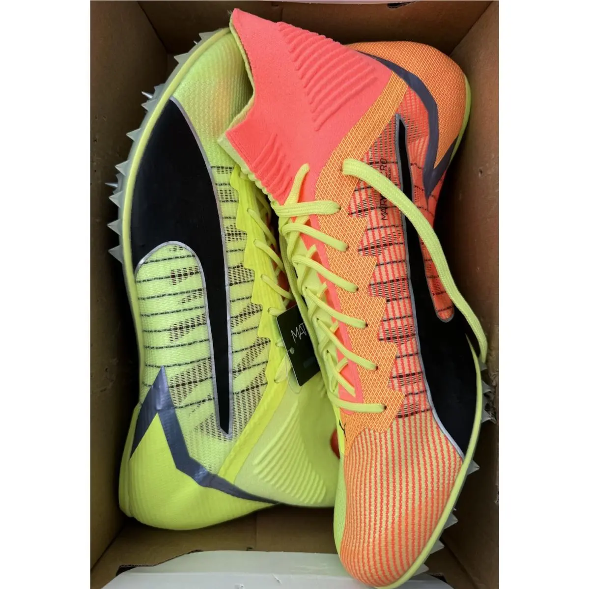 Puma shoes - The Evospeed Tokyo Future Mid - 192473_01 - Orange 7