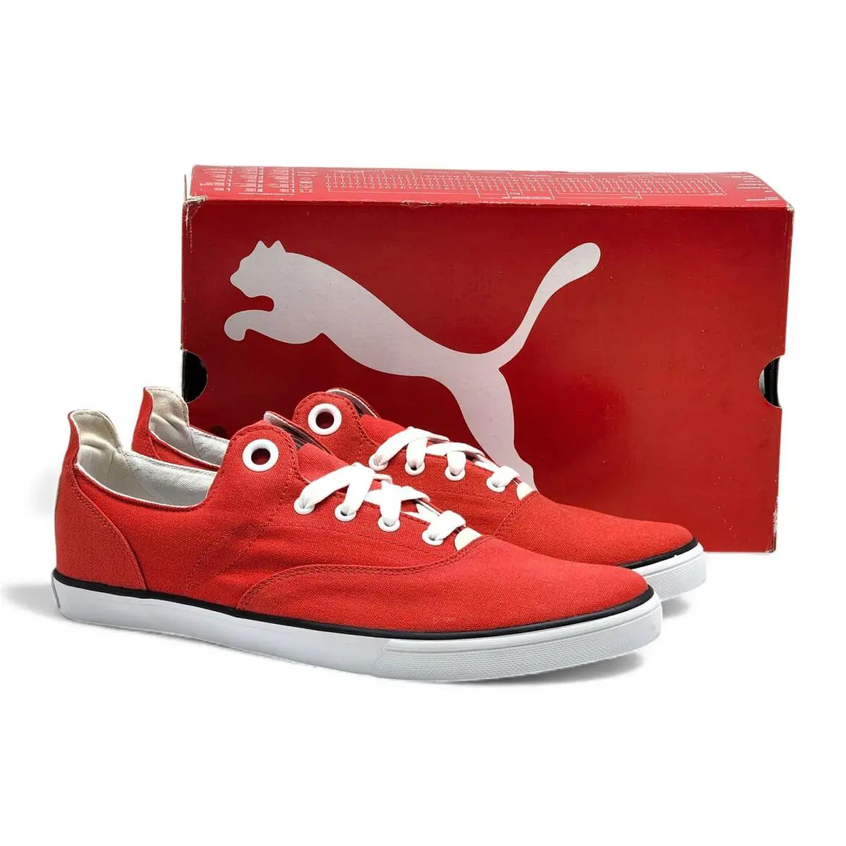 Puma shoes - Puma Limnos - Limnos - 351497 05 - Red (UPC: 885446390447) 0