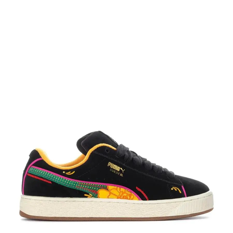 Puma shoes - (Dia De Muertos) La Catrina/Black/Yellow - 404606-01 3