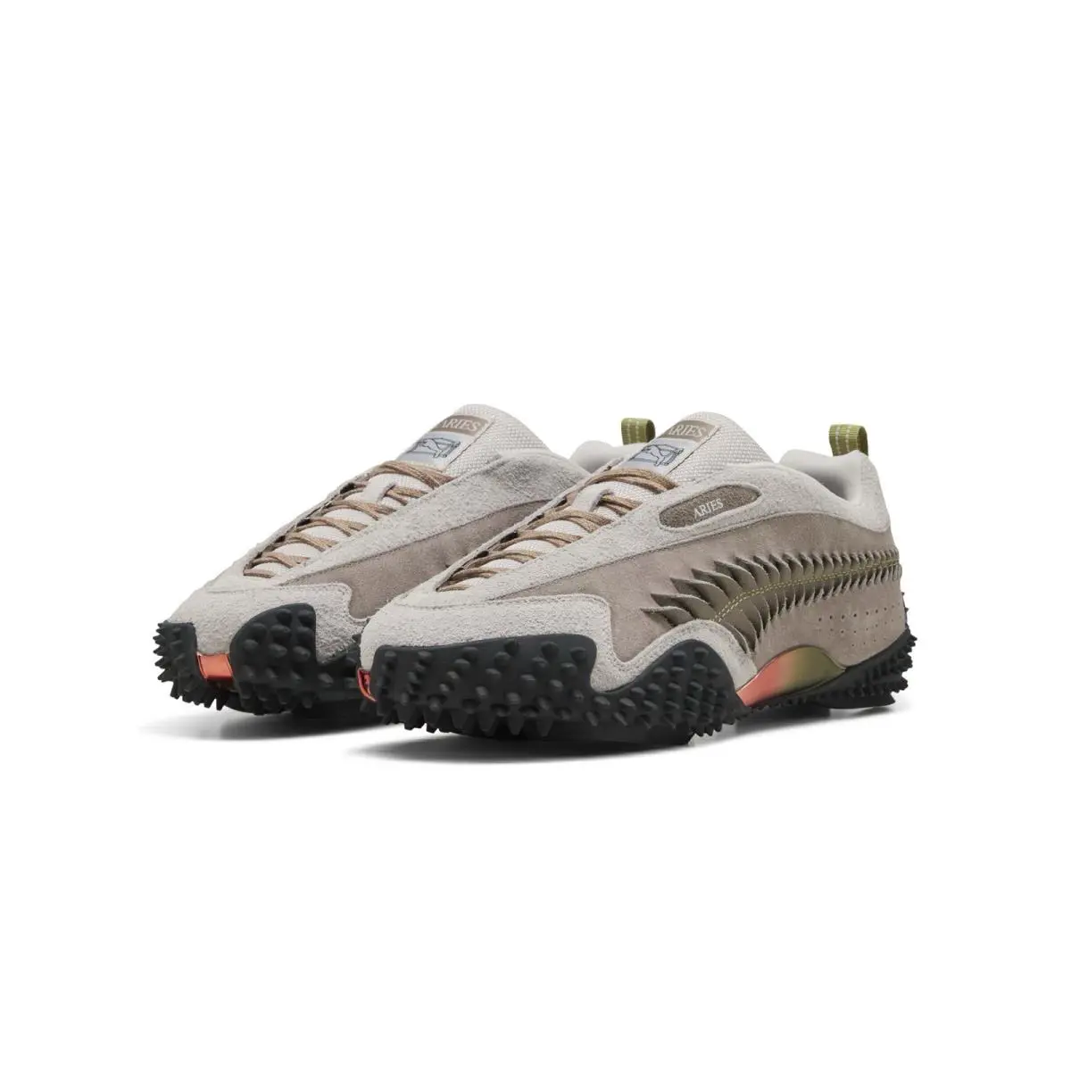 Puma shoes - PUMA ARIES Mostro Craft - ARIES Mostro Craft - Gray 0
