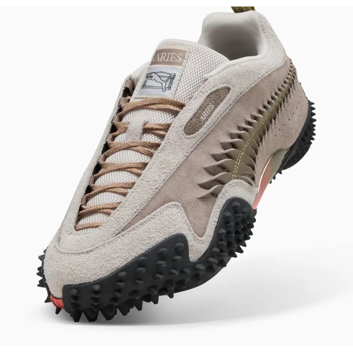 Puma shoes - PUMA ARIES Mostro Craft - ARIES Mostro Craft - Gray 1