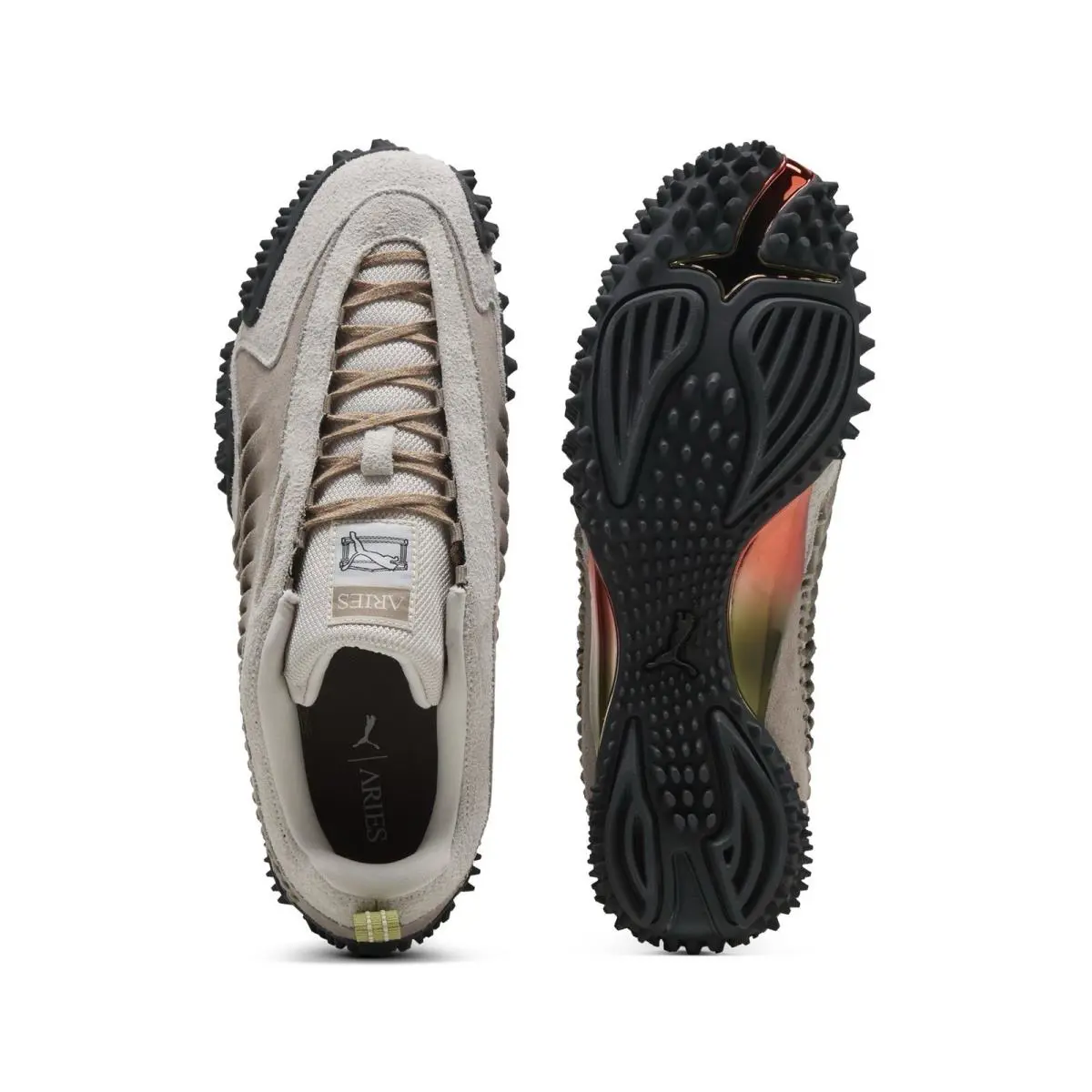Puma shoes - PUMA ARIES Mostro Craft - ARIES Mostro Craft - Gray 3