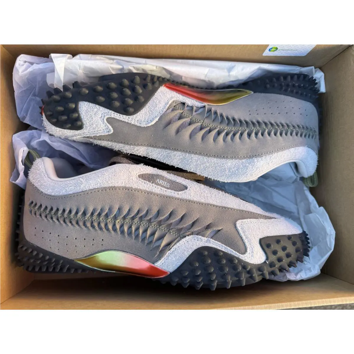 Puma shoes - PUMA ARIES Mostro Craft - ARIES Mostro Craft - Gray 8