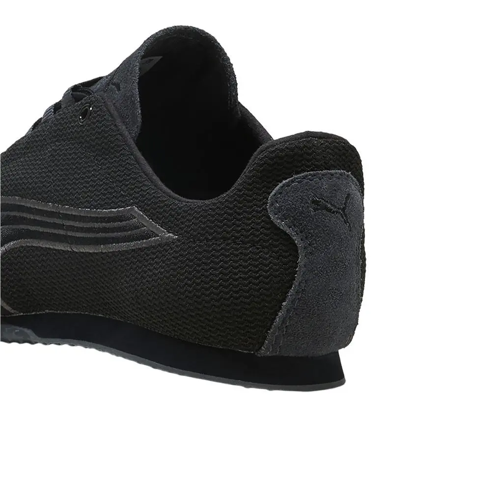 Puma shoes - PUMA HStreet Embroidery Lace Up - 40610202 - Black (UPC: 198556895772) 5