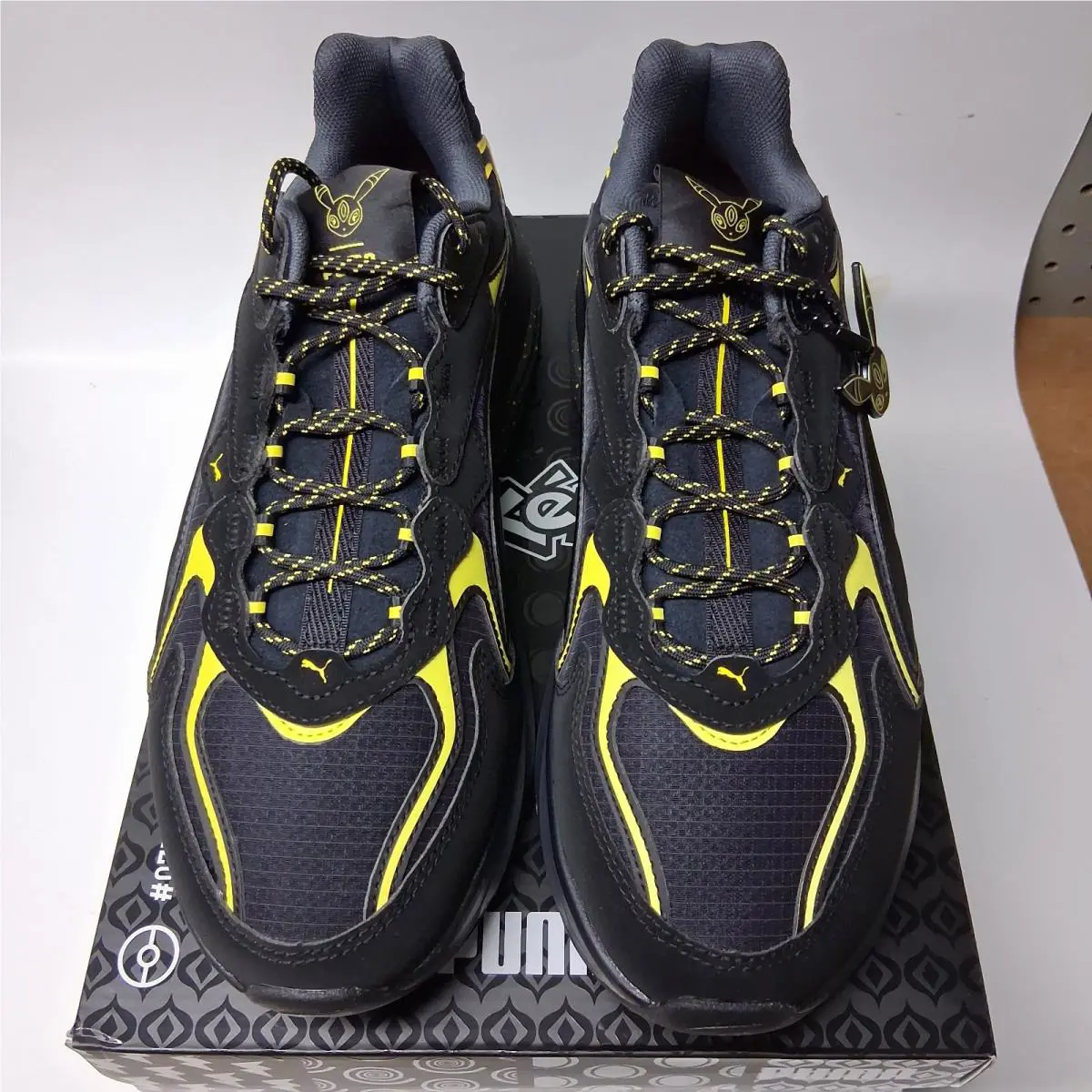 Puma shoes - PUMA POKÉMON Fade Umbreon - POKÉMON Fade Umbreon - Yellow 0
