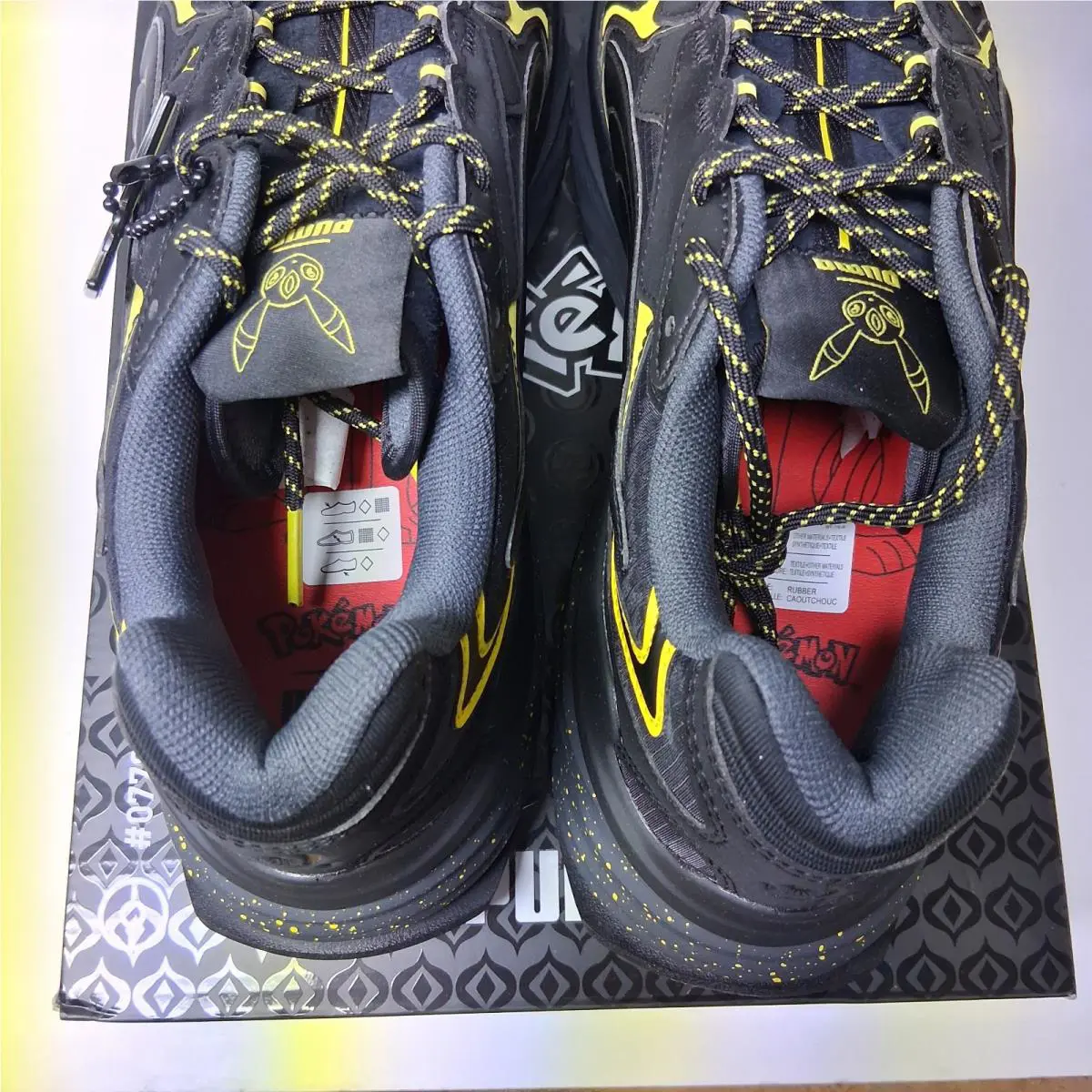 Puma shoes - PUMA POKÉMON Fade Umbreon - POKÉMON Fade Umbreon - Yellow 3