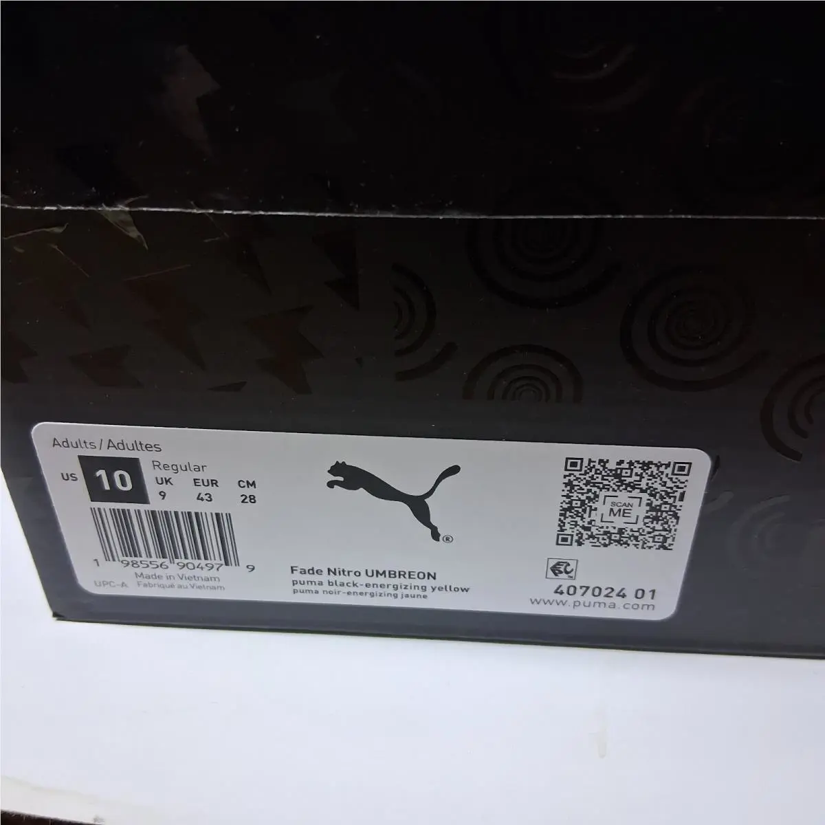 Puma shoes - PUMA POKÉMON Fade Umbreon - POKÉMON Fade Umbreon - Yellow 5
