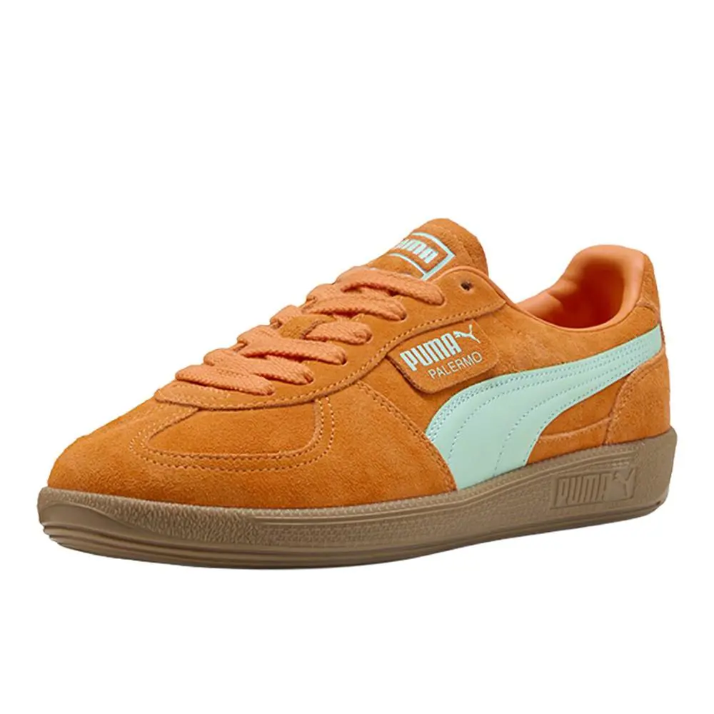 Puma shoes - PUMA Palermo Lace Up - Palermo Lace - 39646384 - Orange (UPC: 198556722740) 0
