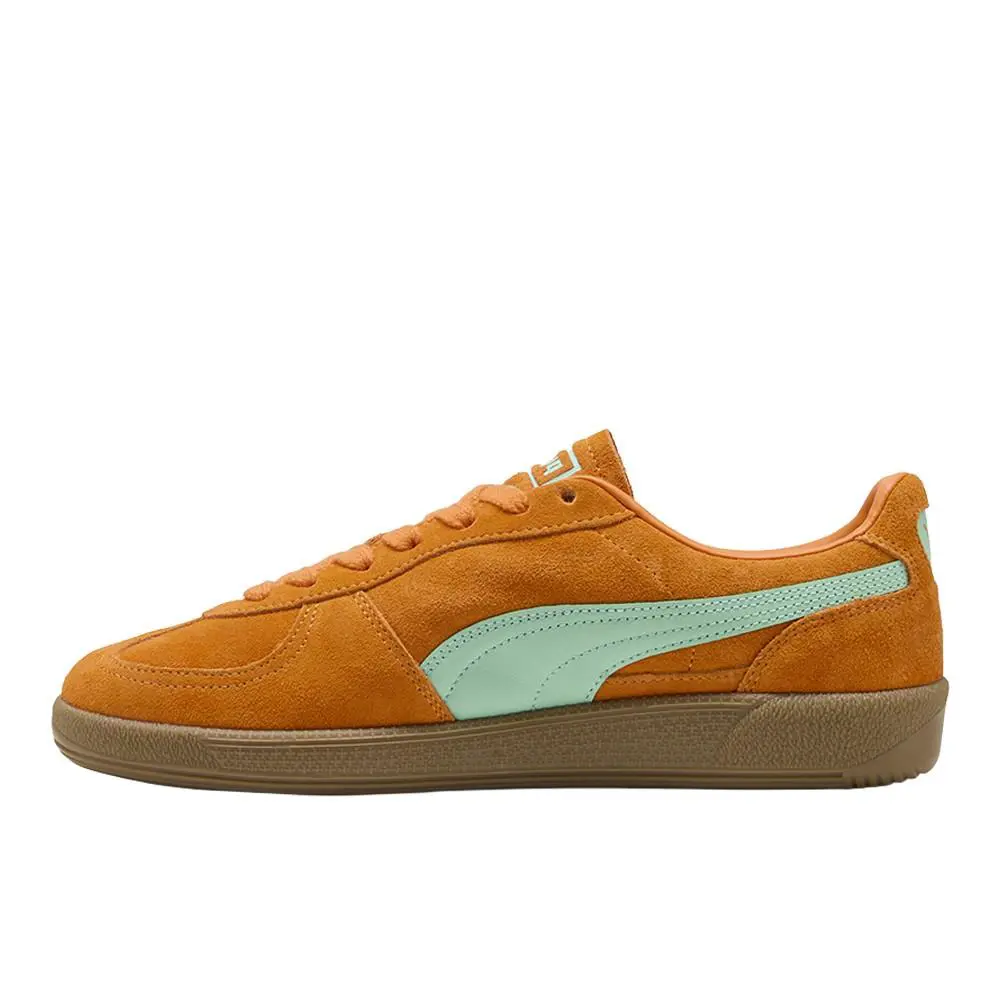 Puma shoes - PUMA Palermo Lace Up - Palermo Lace - 39646384 - Orange (UPC: 198556722740) 1