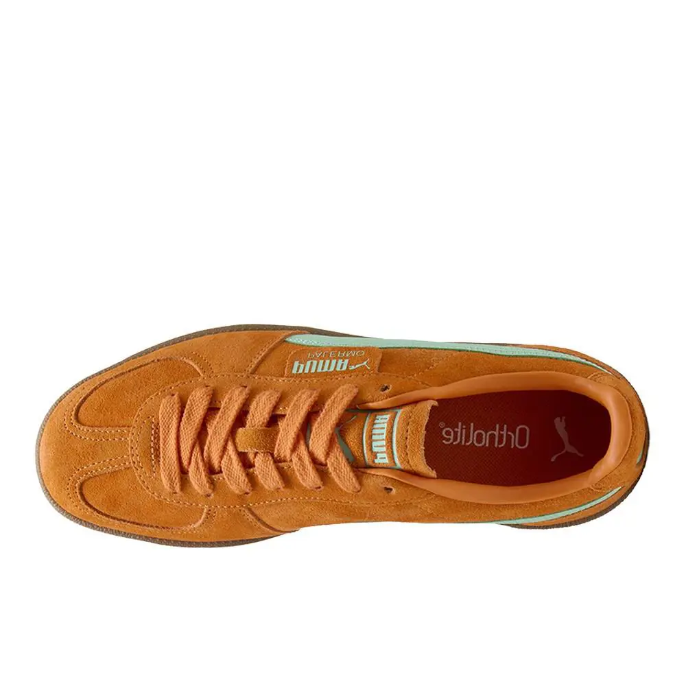 Puma shoes - PUMA Palermo Lace Up - Palermo Lace - 39646384 - Orange (UPC: 198556722740) 2