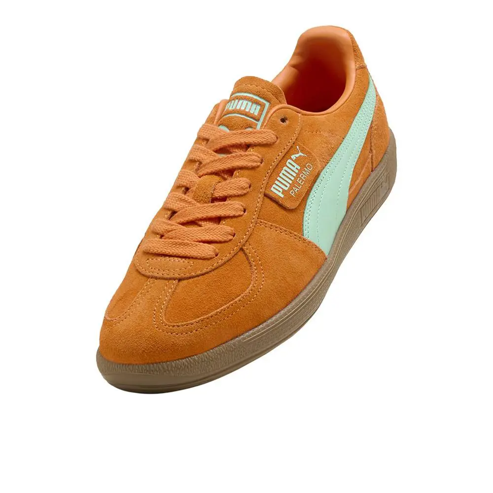 Puma shoes - PUMA Palermo Lace Up - Palermo Lace - 39646384 - Orange (UPC: 198556722740) 4