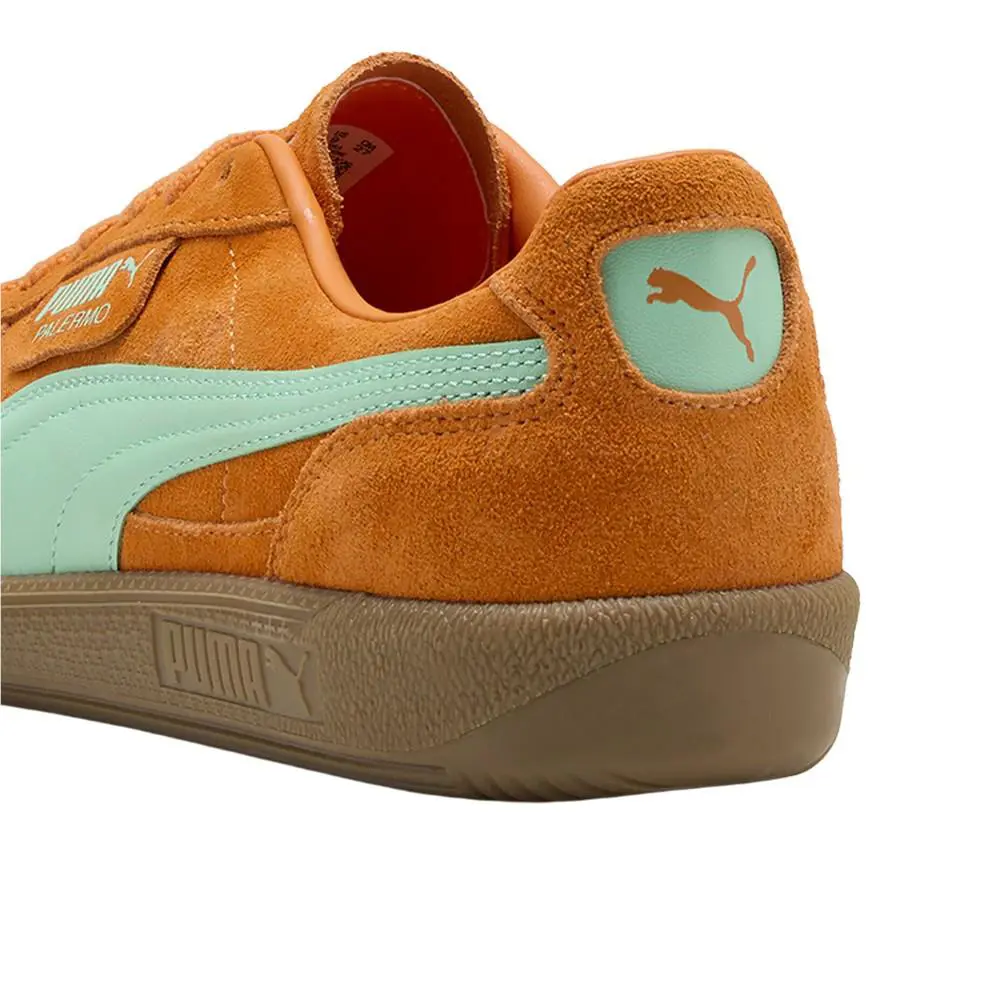 Puma shoes - PUMA Palermo Lace Up - Palermo Lace - 39646384 - Orange (UPC: 198556722740) 5