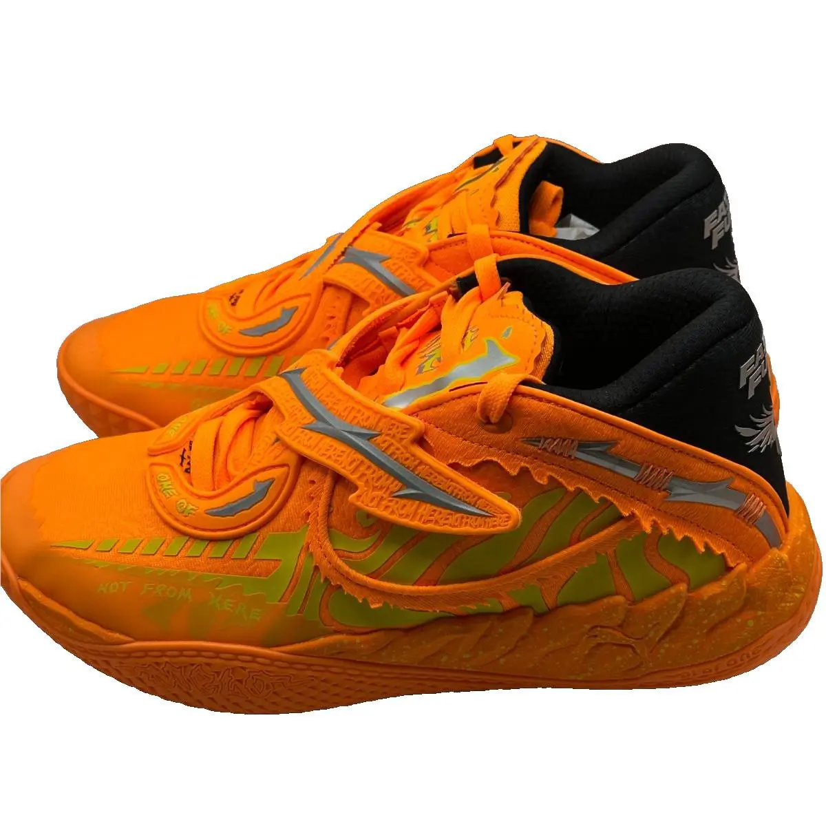Puma shoes - 312796 01 - Heat Fire Lux Lime (UPC: 199260115941) 1
