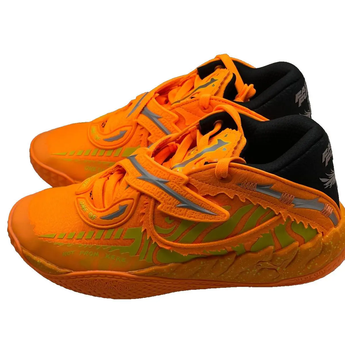 Puma shoes - 312796 01 - Heat Fire Lux Lime (UPC: 199260115866) 1