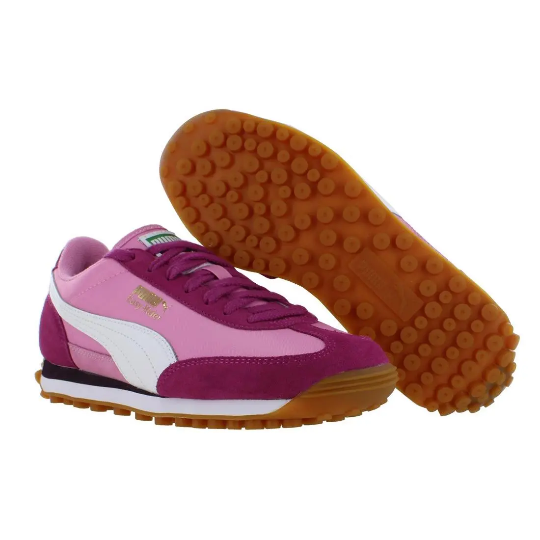 Puma Easy Rider Vintage GS Girls Shoes Size 5.5 Color: Mauved Out/puma White