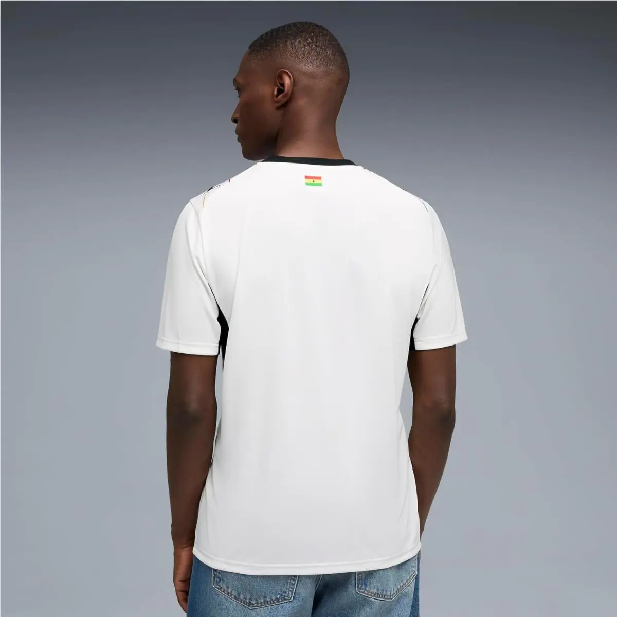Puma clothing - Ghana Fa Home Jersey Replica - 78341901 - White (UPC: 313055816817) 4