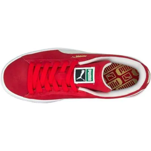 Puma shoes - PUMA Suede Classic - Suede Classic - 380560-02 - High-risk Red/Puma White (UPC: 194578616463) 2