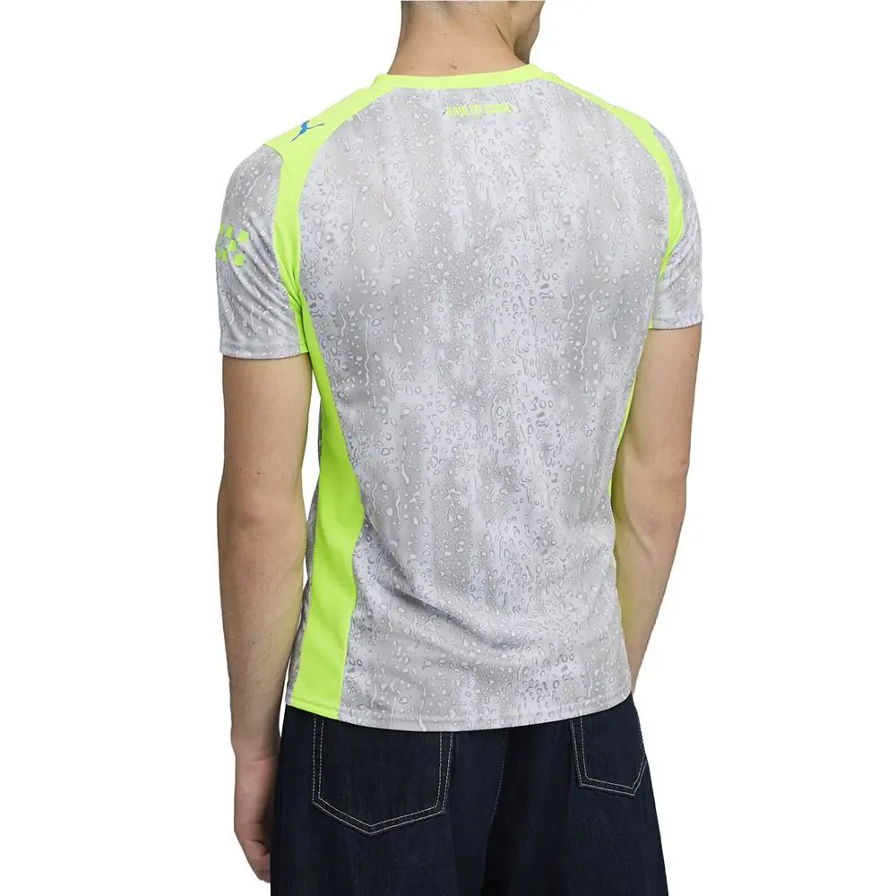 Puma clothing - PUMA Manchester City 3Rd Crew Neck Short Sleeve Soccer Jersey Rep - 78036203 - Blue (UPC: 198553645387) 2