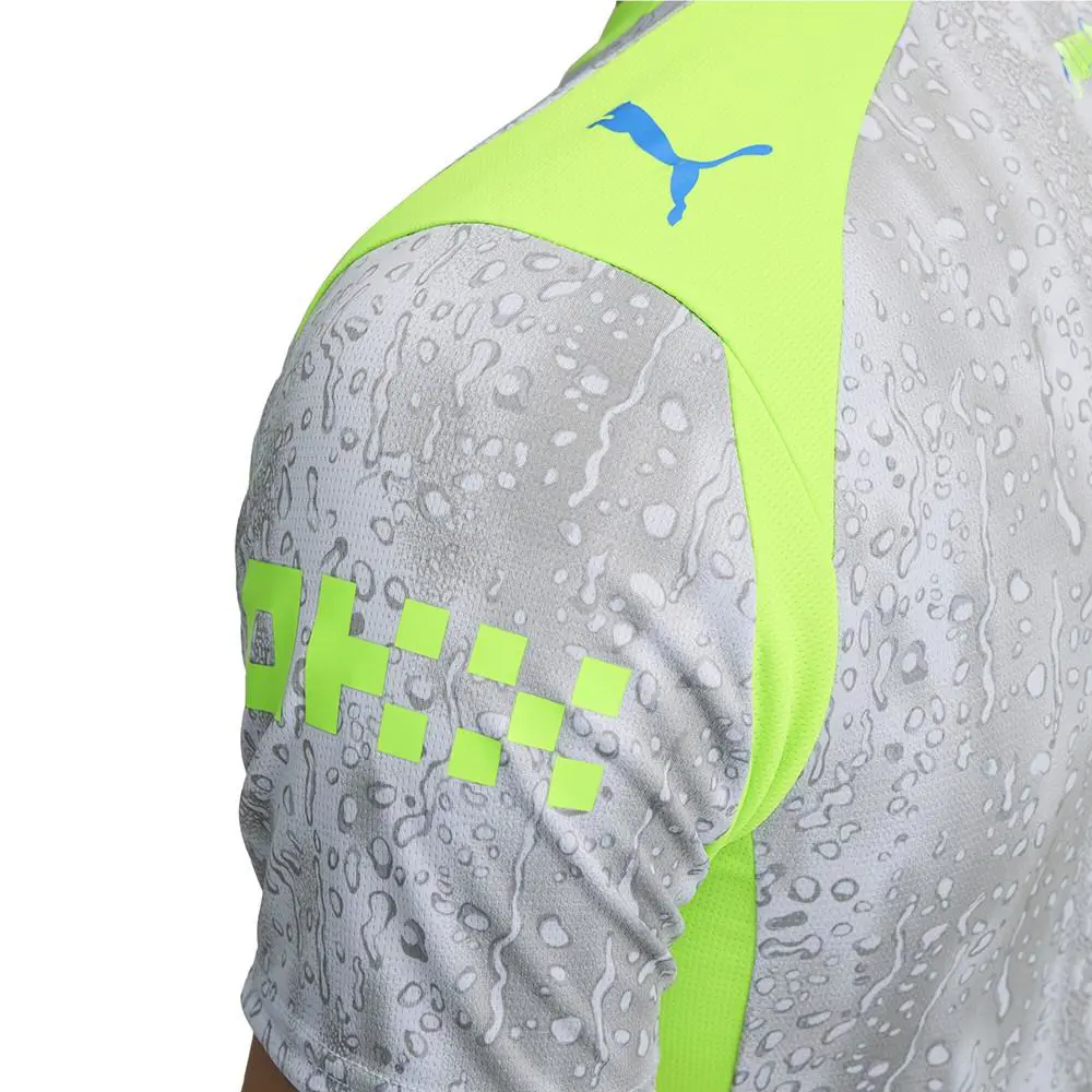 Puma clothing - PUMA Manchester City 3Rd Crew Neck Short Sleeve Soccer Jersey Rep - 78036203 - Blue (UPC: 198553645387) 4