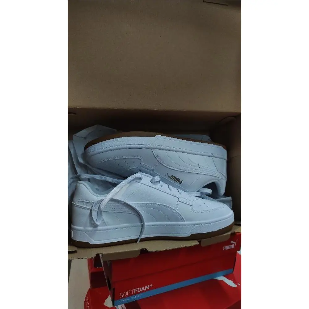 Puma shoes - 39229009105 - 392290-09-105 - White-gold-gum (UPC: 196856413689) 5