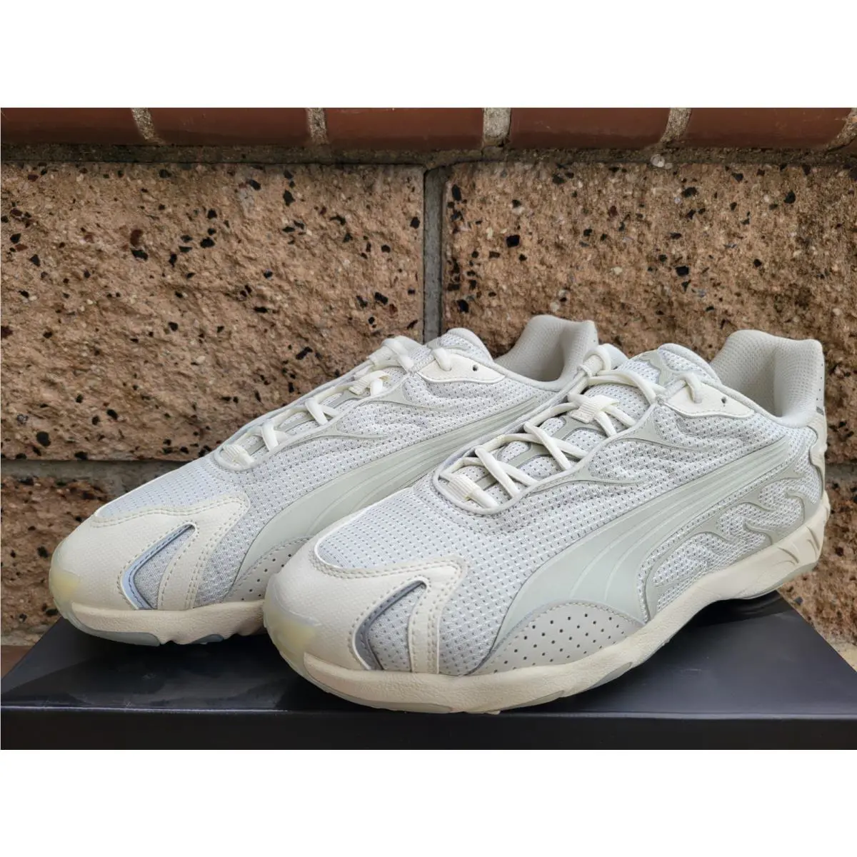 Puma shoes - PUMA Inhale - Inhale - 401779-01 - Ivory 1
