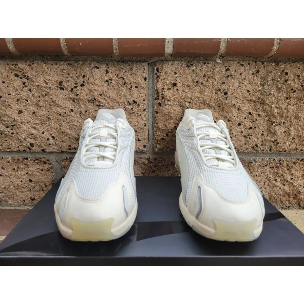 Puma shoes - PUMA Inhale - Inhale - 401779-01 - Ivory 2
