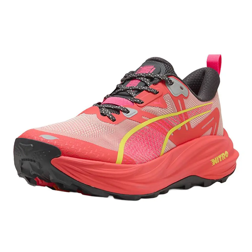Puma shoes - PUMA Voyage Nitro 4 Running - 31104112 - Red (UPC: 198556390659) 0