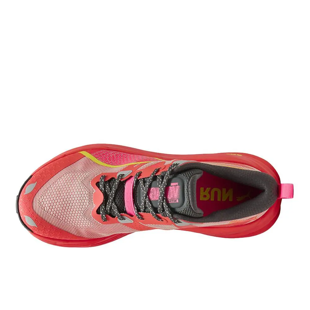 Puma shoes - PUMA Voyage Nitro 4 Running - 31104112 - Red (UPC: 198556390659) 2