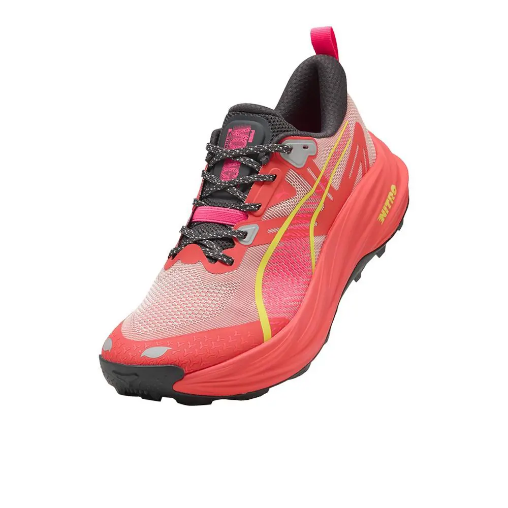 Puma shoes - PUMA Voyage Nitro 4 Running - 31104112 - Red (UPC: 198556390659) 4