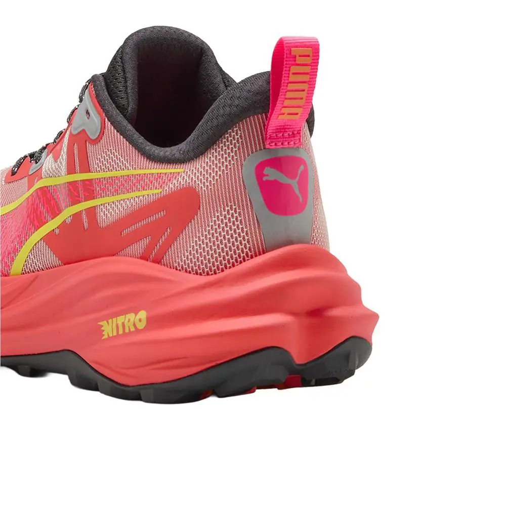Puma shoes - PUMA Voyage Nitro 4 Running - 31104112 - Red (UPC: 198556390659) 5