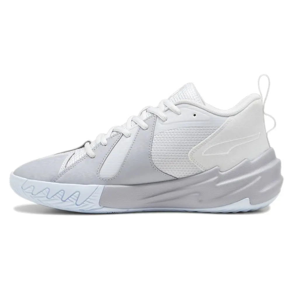 Puma shoes - PUMA Scoot Zeros Grey Ice Basketball - 30983901 - Grey (UPC: 196859139999) 1