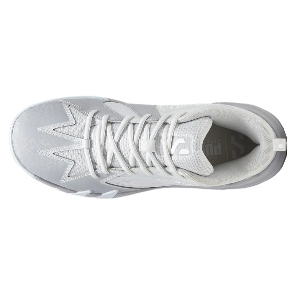 Puma shoes - PUMA Scoot Zeros Grey Ice Basketball - 30983901 - Grey (UPC: 196859139999) 2