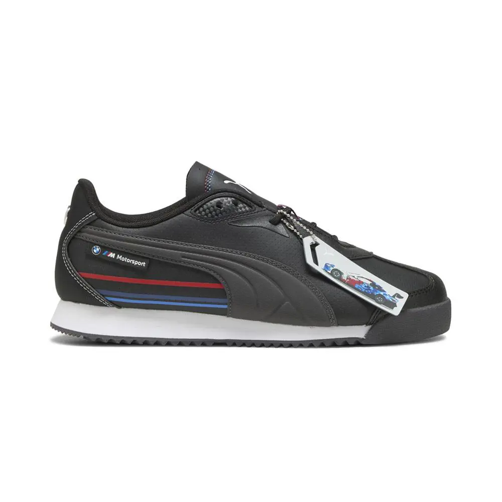 Puma Bmw M Motorsport X Roma Stradale Lace Up Mens Size 10.5 M Sneakers Casual - Black