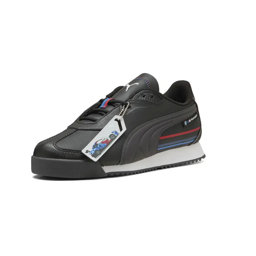 Puma shoes - PUMA Bmw M Motorsport X Roma Stradale Lace Up - 30890201 - Black (UPC: 198551798269) 0