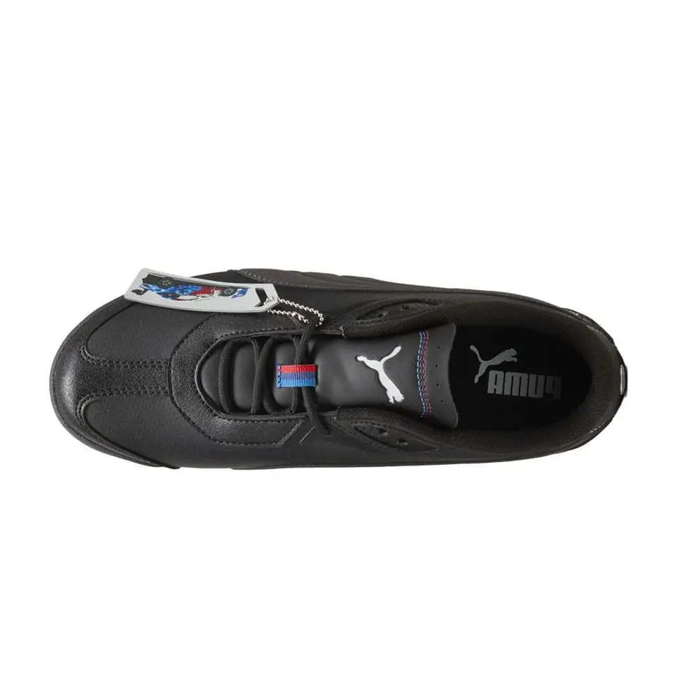 Puma shoes - PUMA Bmw M Motorsport X Roma Stradale Lace Up - 30890201 - Black (UPC: 198551798269) 2