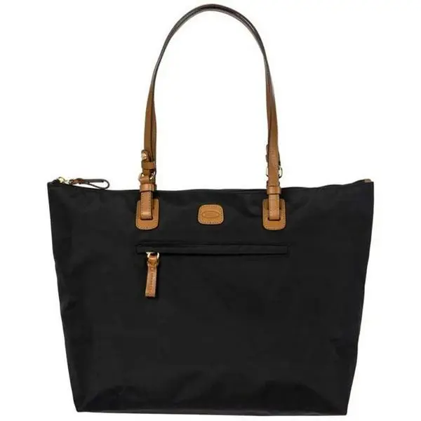 Bric`s X-bag Large Sportina 3-Way Shopper Tote Black