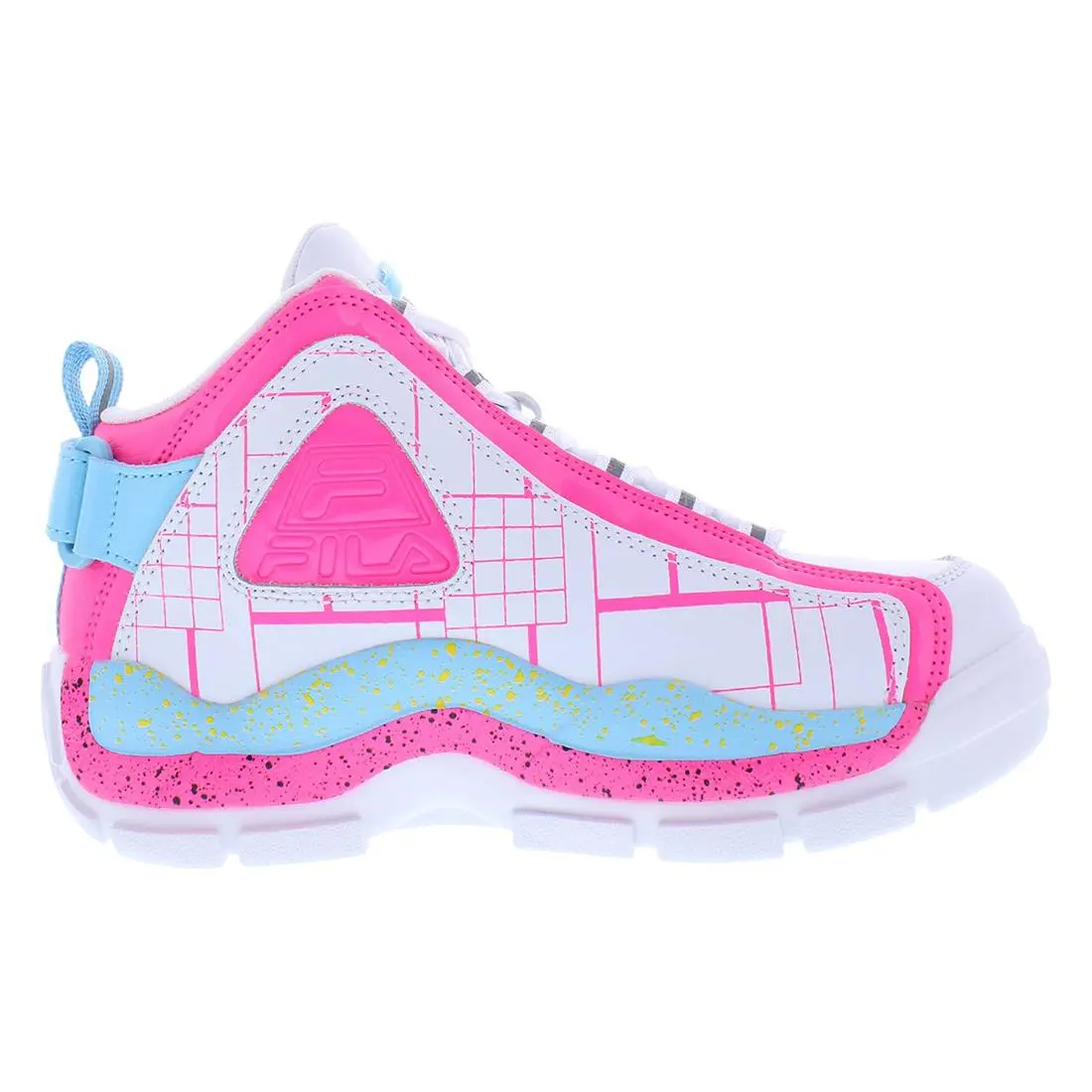 Fila shoes - 3BM01756149 - 3BM01756149 - White/Pink/Blue, Full: White/Pink/Blue 0